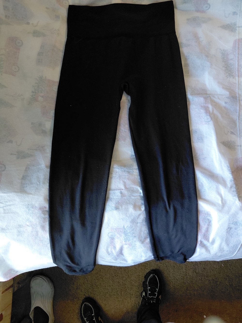 Streetwear Society Black High-Waist Leggings